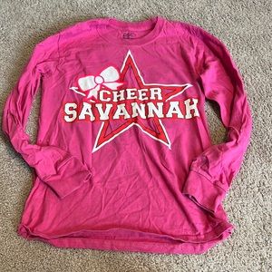 Cheer Savannah tee